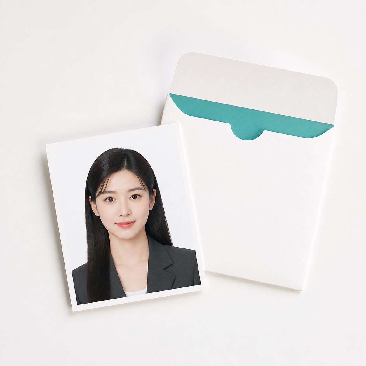무수정 사진 인화 상품 예시